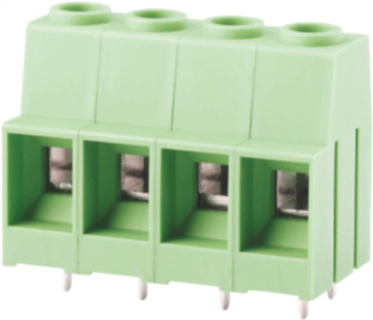 PCB varžtų gnybtų bloko jungtis10,16 mm