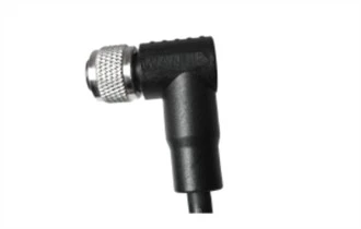 M12 kampinis neekranuotas A-Kodavimo 12PIN PUR kabelis 2,0M M12*1,0