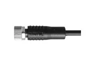 M8 Female Straight Unshield B-Kodavimas 5PIN PUR 3.0M M8X1.0