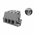 Spyruoklinio narvelio jungtis 1,5 mm2 viela su fiksuota skyle